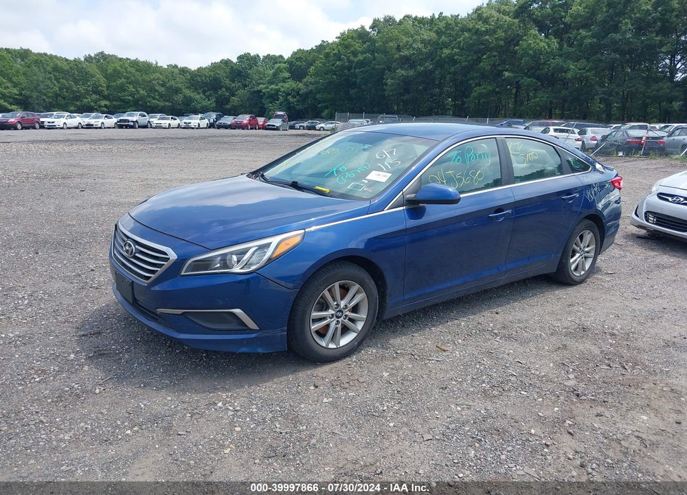 2017 HYUNDAI SONATA VIN: 5NPE24AF7HH507809