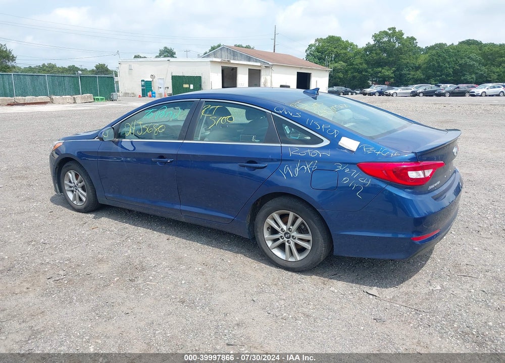 2017 HYUNDAI SONATA VIN: 5NPE24AF7HH507809