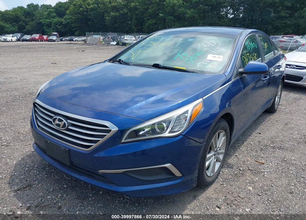 2017 HYUNDAI SONATA VIN: 5NPE24AF7HH507809