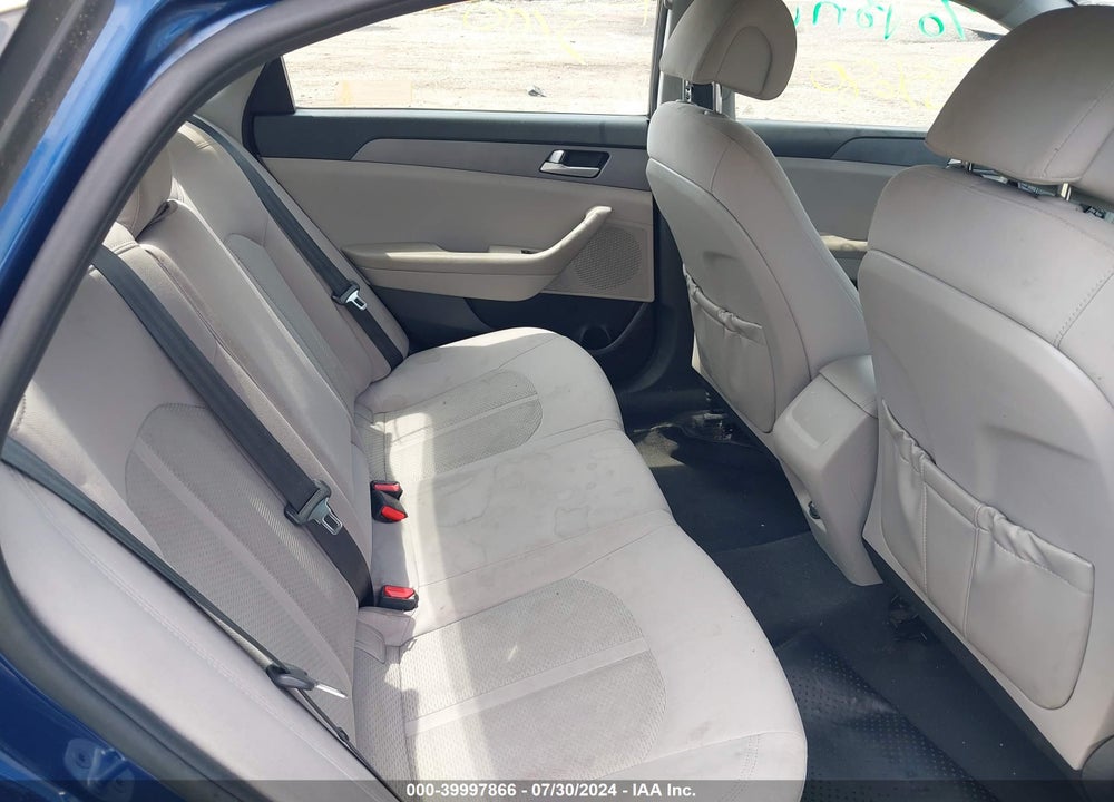 2017 HYUNDAI SONATA VIN: 5NPE24AF7HH507809