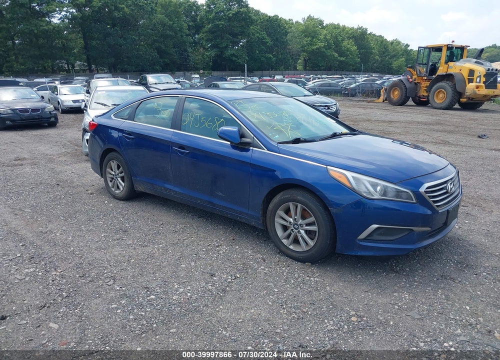 2017 HYUNDAI SONATA VIN: 5NPE24AF7HH507809