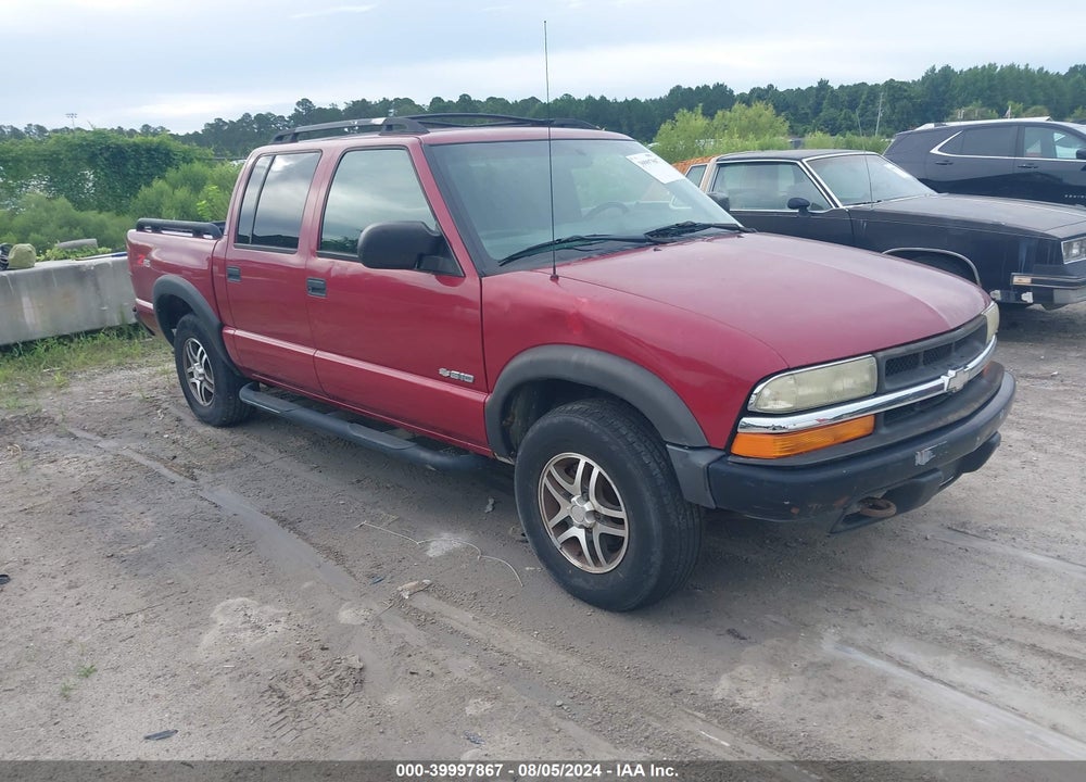 2004 CHEVROLET S-10 LS VIN: 1GCDT13X94K133230