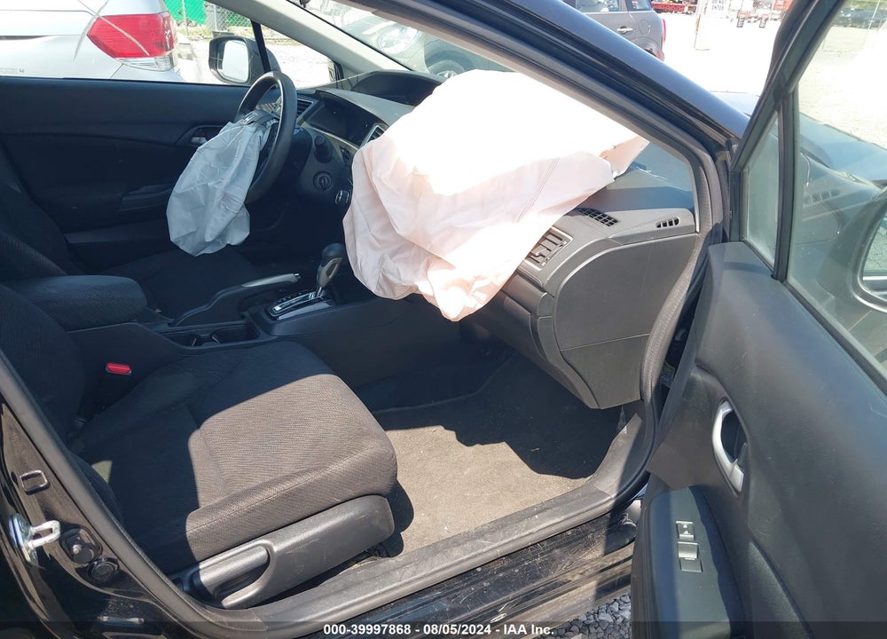 2013 HONDA CIVIC LX VIN: 19XFB2F58DE040083