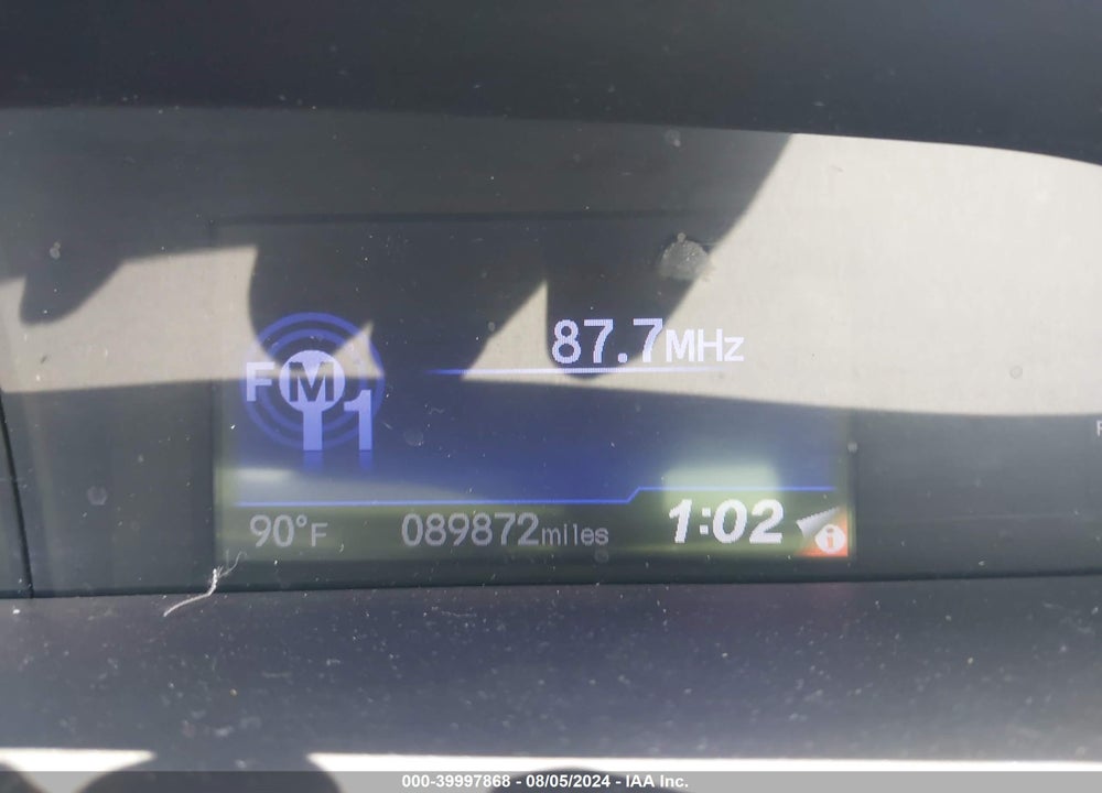 2013 HONDA CIVIC LX VIN: 19XFB2F58DE040083