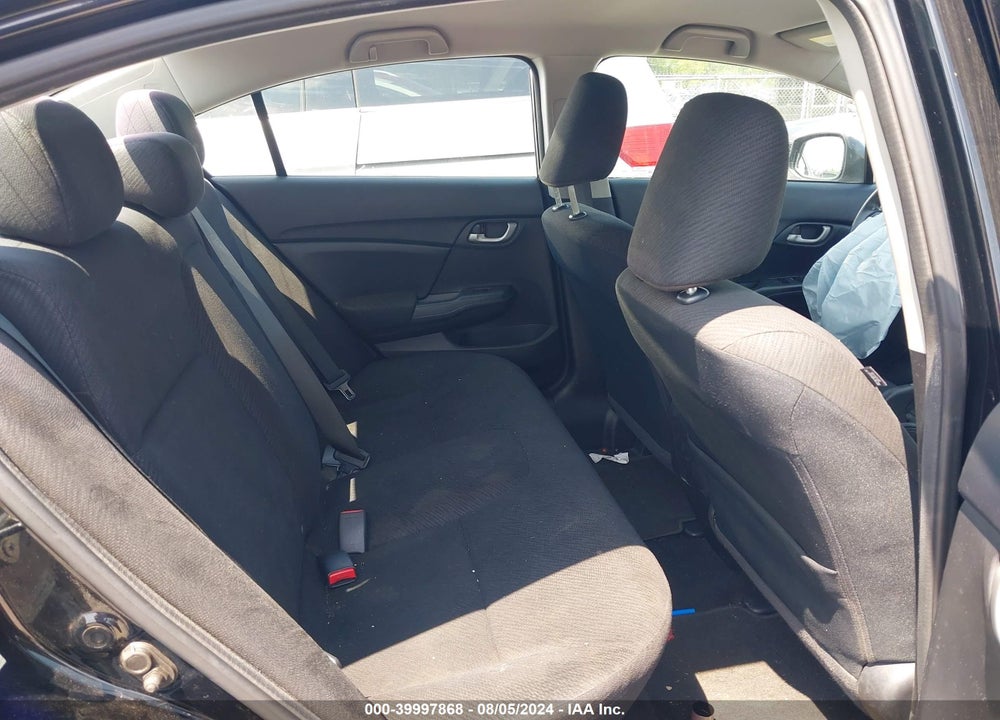2013 HONDA CIVIC LX VIN: 19XFB2F58DE040083