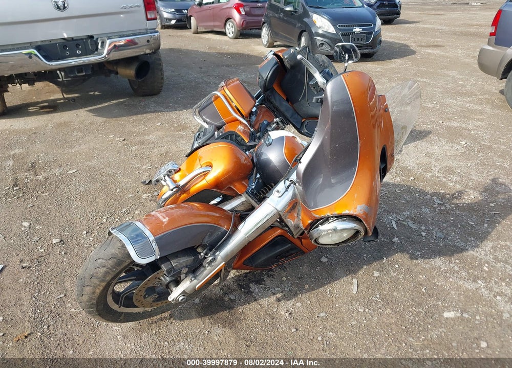 2015 HARLEY-DAVIDSON FLHTCU ULTRA CLASSIC ELECTRA GLD VIN: 1HD1FCM17FB610481