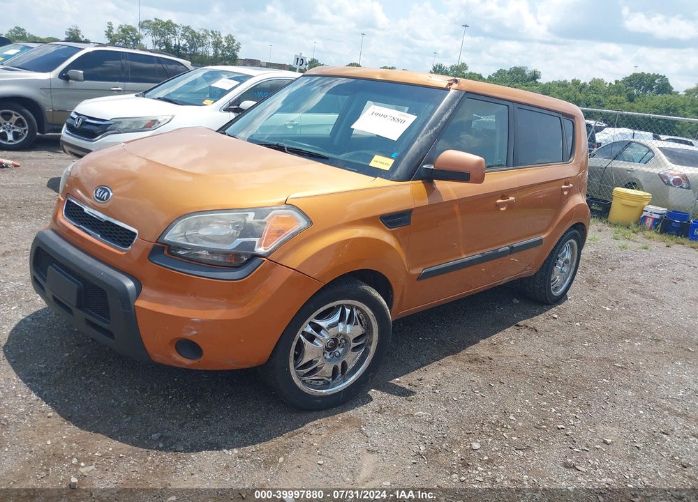 2011 KIA SOUL VIN: KNDJT2A20B7226265