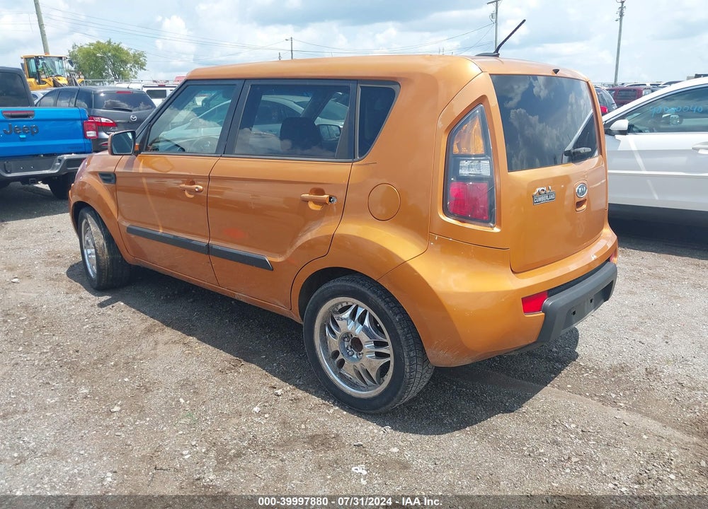 2011 KIA SOUL VIN: KNDJT2A20B7226265