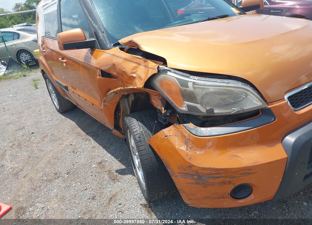 2011 KIA SOUL VIN: KNDJT2A20B7226265