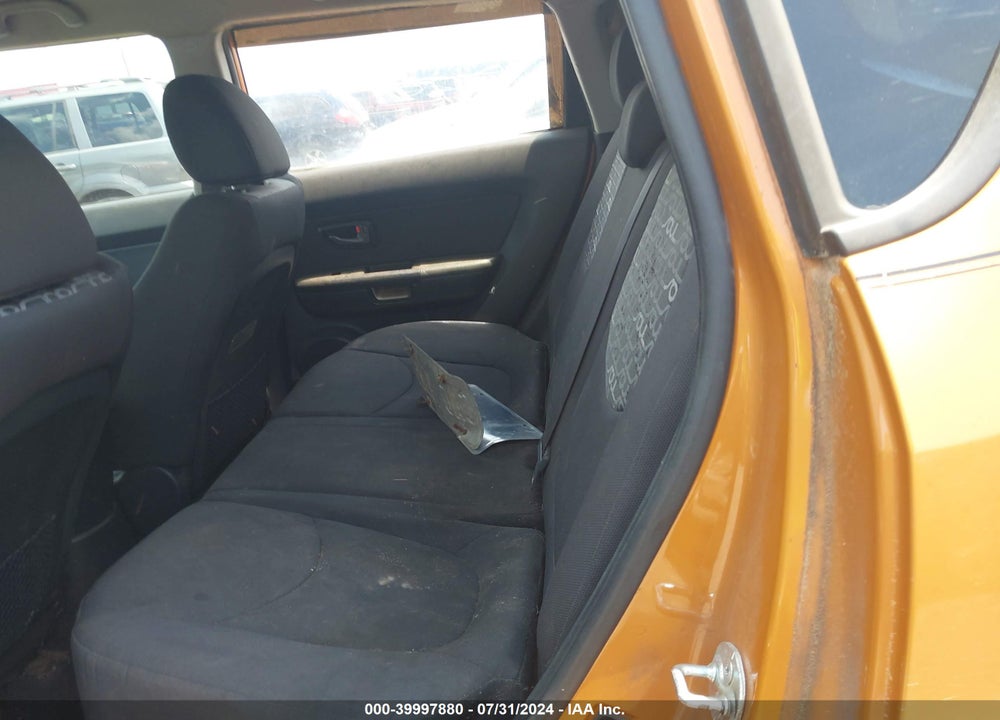 2011 KIA SOUL VIN: KNDJT2A20B7226265