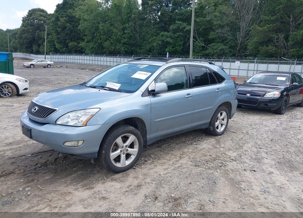 2004 LEXUS RX 330 VIN: JTJHA31U740052344