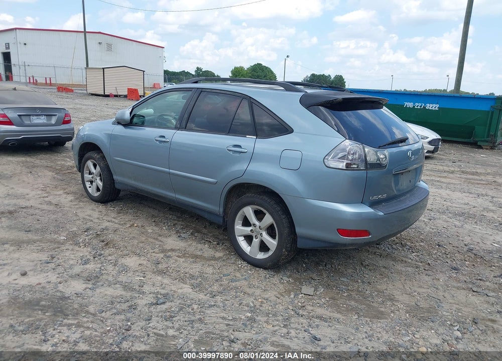 2004 LEXUS RX 330 VIN: JTJHA31U740052344