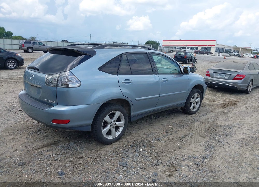 2004 LEXUS RX 330 VIN: JTJHA31U740052344