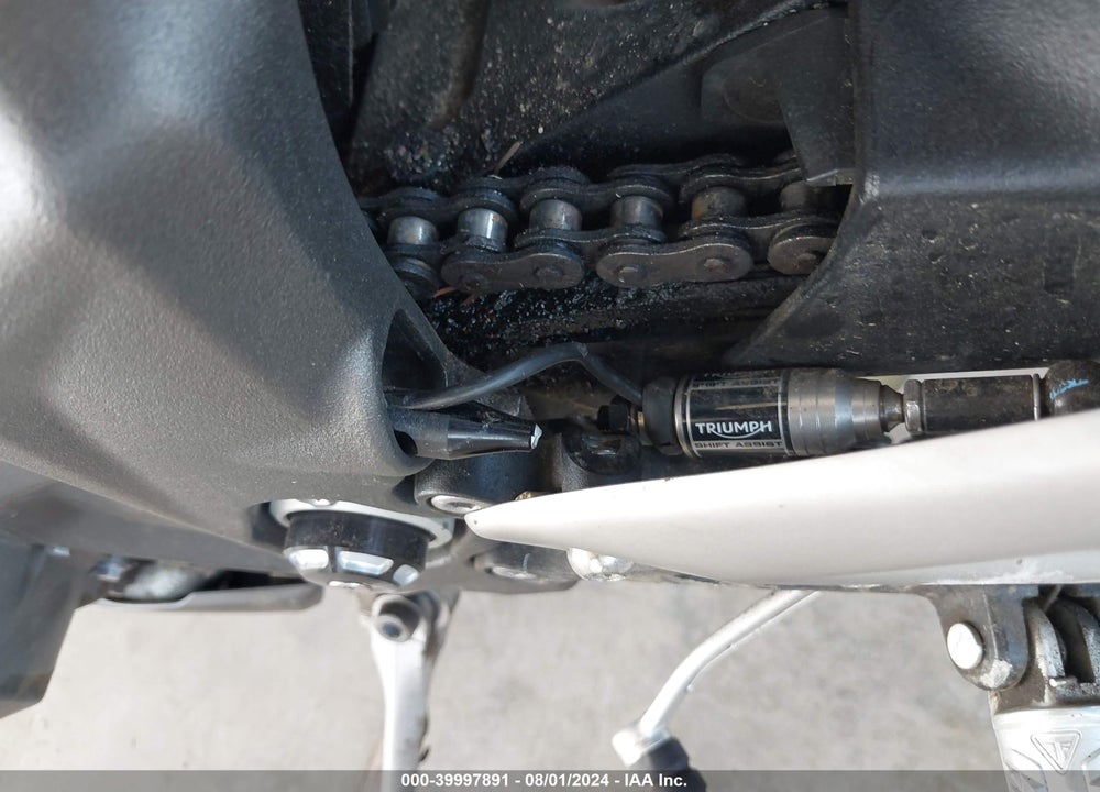2022 TRIUMPH MOTORCYCLE STREET TRIPLE RS VIN: SMTA554S4NTAW9198