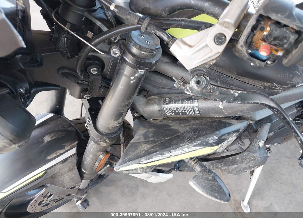 2022 TRIUMPH MOTORCYCLE STREET TRIPLE RS VIN: SMTA554S4NTAW9198