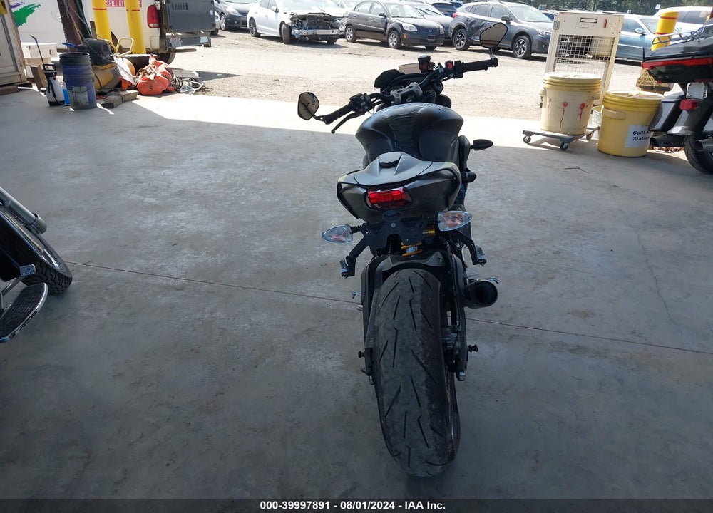2022 TRIUMPH MOTORCYCLE STREET TRIPLE RS VIN: SMTA554S4NTAW9198