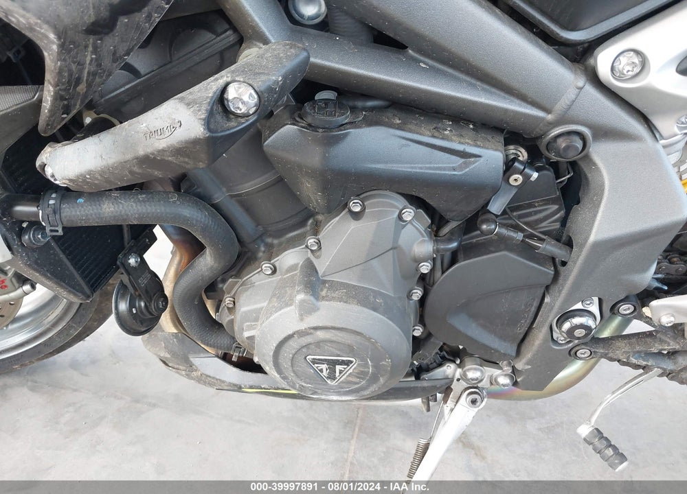 2022 TRIUMPH MOTORCYCLE STREET TRIPLE RS VIN: SMTA554S4NTAW9198