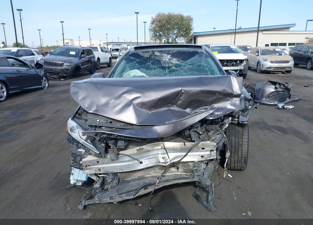 2018 TOYOTA CAMRY XLE V6 VIN: 4T1BZ1HK3JU006469