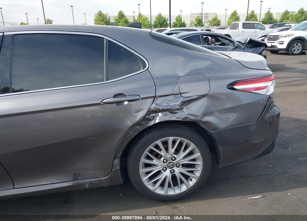 2018 TOYOTA CAMRY XLE V6 VIN: 4T1BZ1HK3JU006469