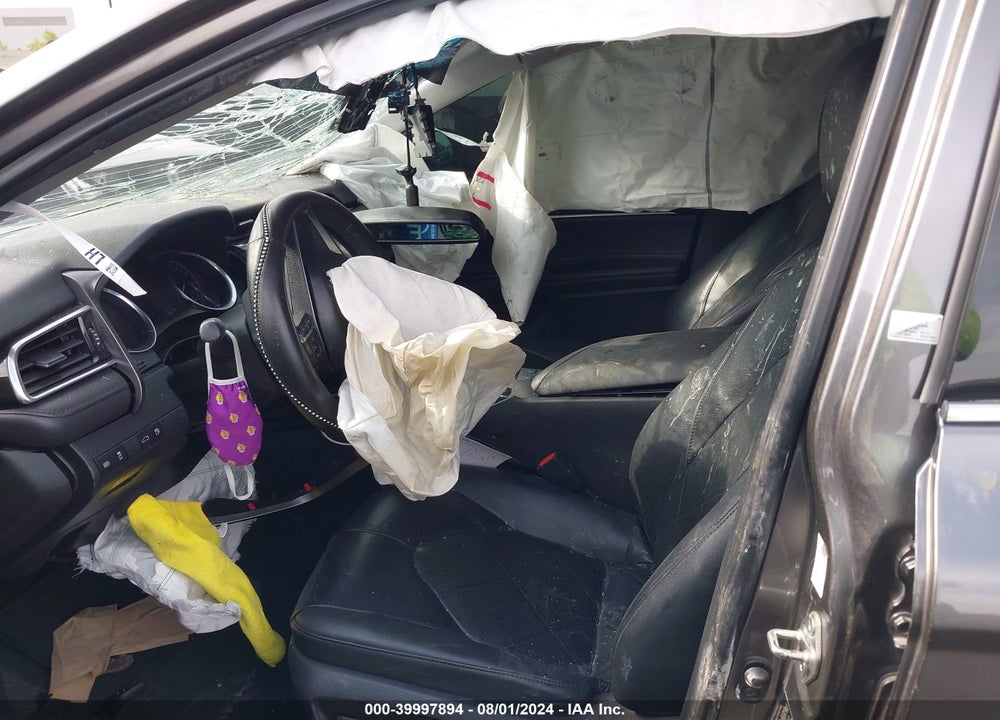 2018 TOYOTA CAMRY XLE V6 VIN: 4T1BZ1HK3JU006469