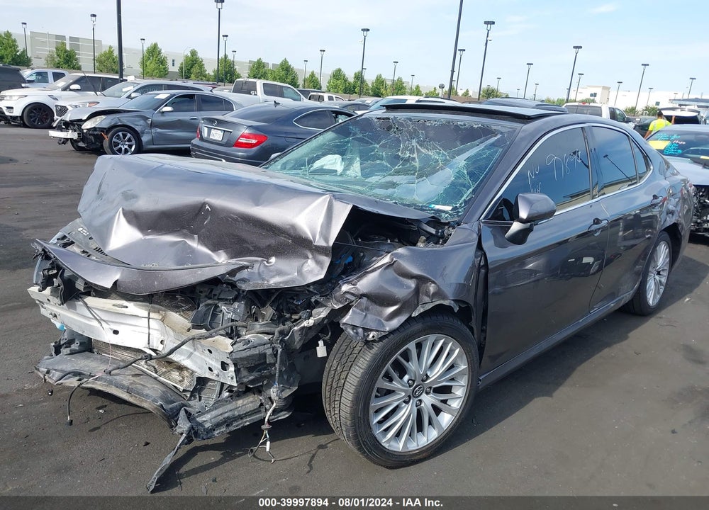 2018 TOYOTA CAMRY XLE V6 VIN: 4T1BZ1HK3JU006469