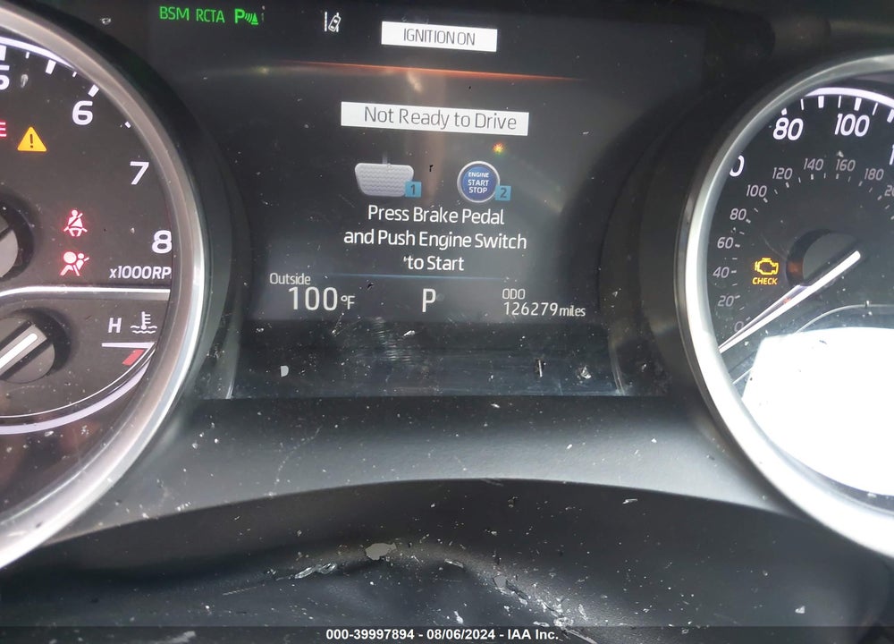 2018 TOYOTA CAMRY XLE V6 VIN: 4T1BZ1HK3JU006469