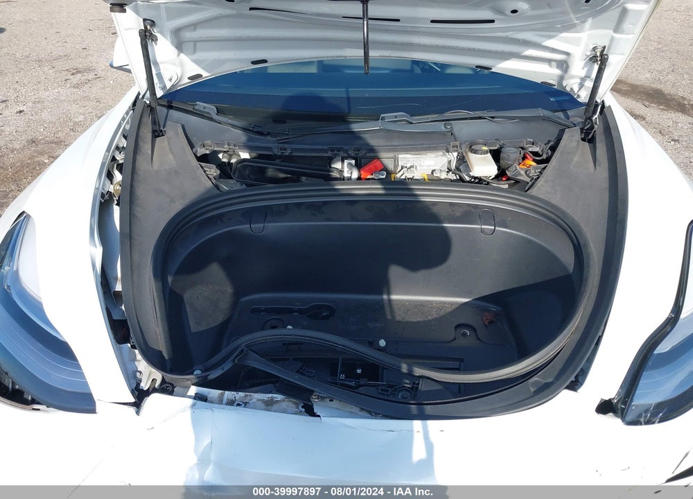 2019 TESLA MODEL 3 LONG RANGE/PERFORMANCE VIN: 5YJ3E1EB9KF493552