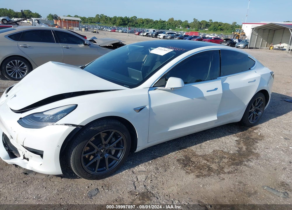 2019 TESLA MODEL 3 LONG RANGE/PERFORMANCE VIN: 5YJ3E1EB9KF493552