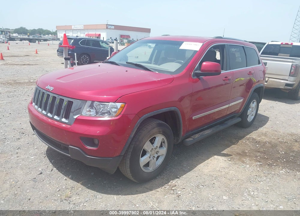 2011 JEEP GRAND CHEROKEE LAREDO VIN: 1J4RS4GG4BC505983