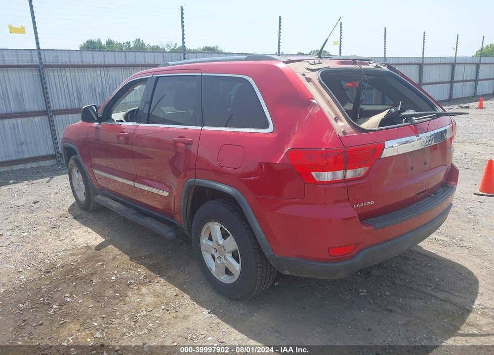 2011 JEEP GRAND CHEROKEE LAREDO VIN: 1J4RS4GG4BC505983
