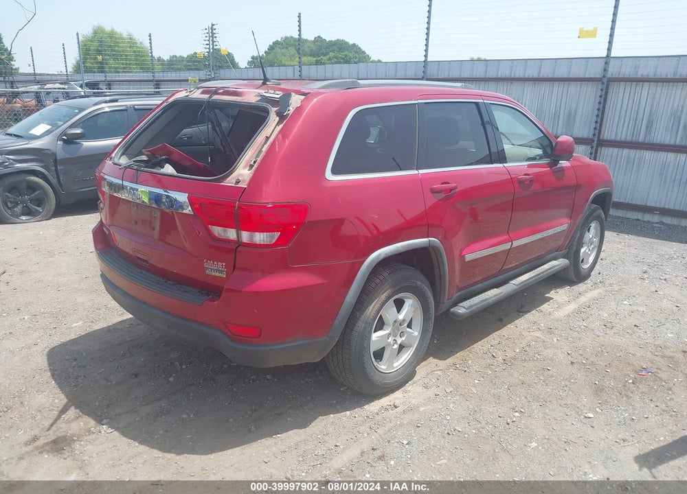 2011 JEEP GRAND CHEROKEE LAREDO VIN: 1J4RS4GG4BC505983