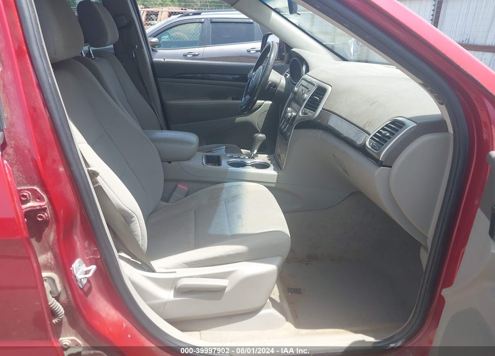 2011 JEEP GRAND CHEROKEE LAREDO VIN: 1J4RS4GG4BC505983