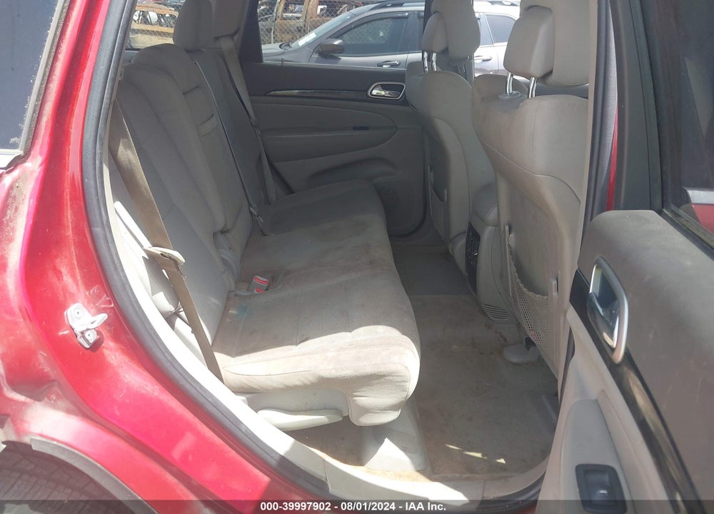2011 JEEP GRAND CHEROKEE LAREDO VIN: 1J4RS4GG4BC505983