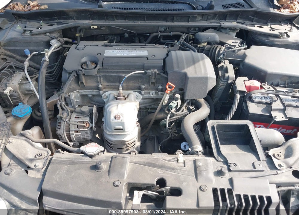 2013 HONDA ACCORD EX VIN: 1HGCR2F73DA263944