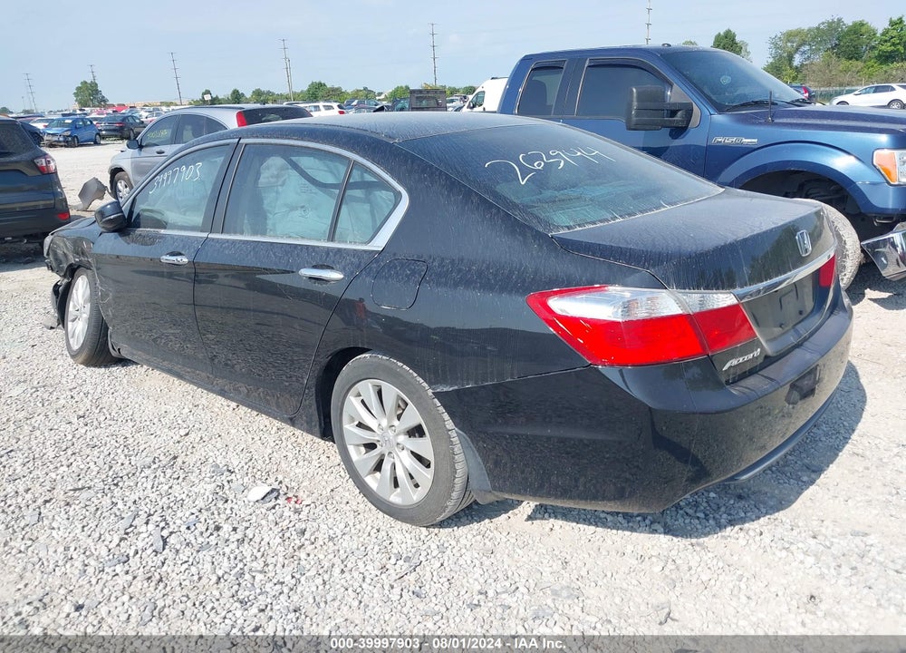 2013 HONDA ACCORD EX VIN: 1HGCR2F73DA263944