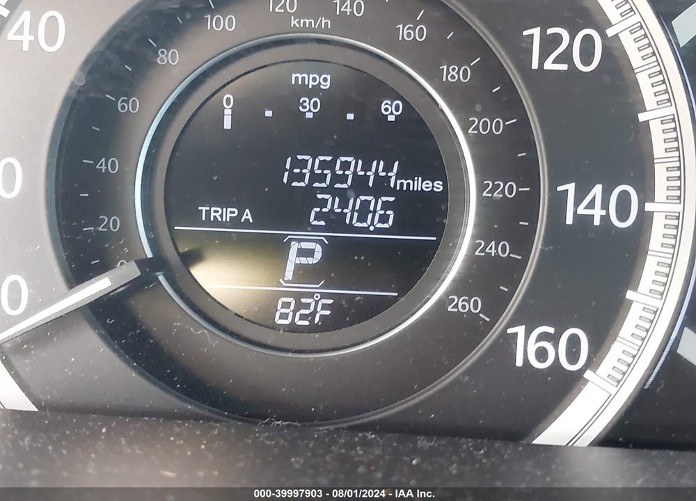 2013 HONDA ACCORD EX VIN: 1HGCR2F73DA263944