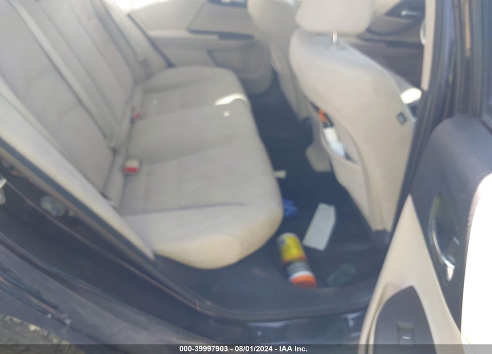 2013 HONDA ACCORD EX VIN: 1HGCR2F73DA263944