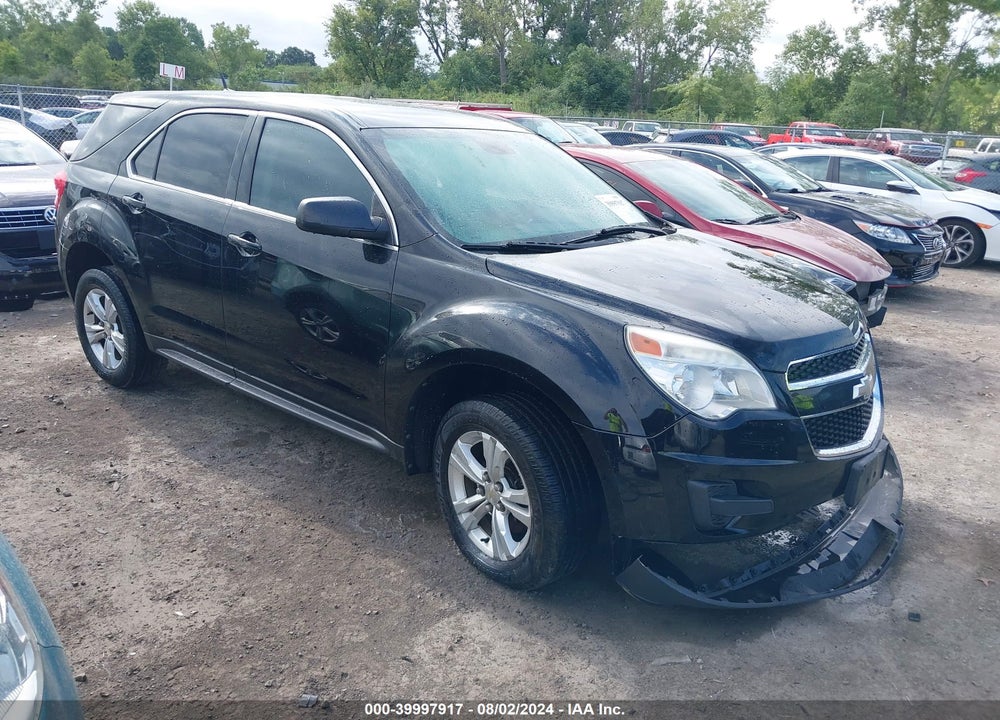 2012 CHEVROLET EQUINOX LS VIN: 2GNALBEKXC1251724