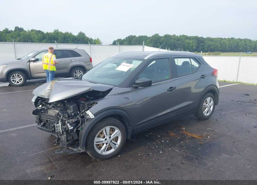 2019 NISSAN KICKS S VIN: 3N1CP5CU5KL541977