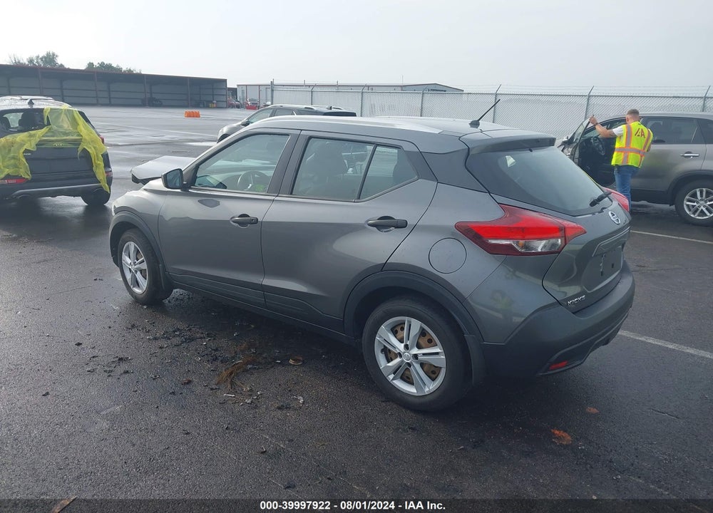 2019 NISSAN KICKS S VIN: 3N1CP5CU5KL541977