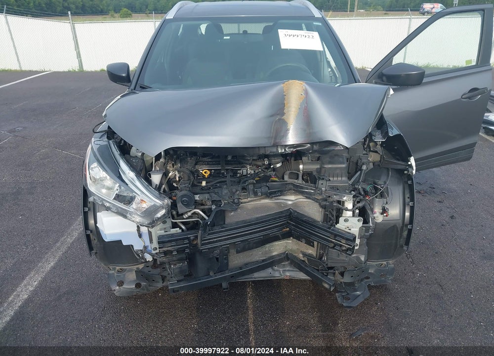 2019 NISSAN KICKS S VIN: 3N1CP5CU5KL541977