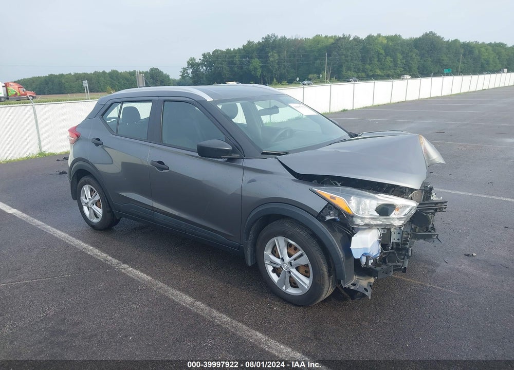 2019 NISSAN KICKS S VIN: 3N1CP5CU5KL541977
