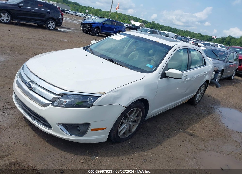 2010 FORD FUSION SEL VIN: 3FAHP0JA2AR402258