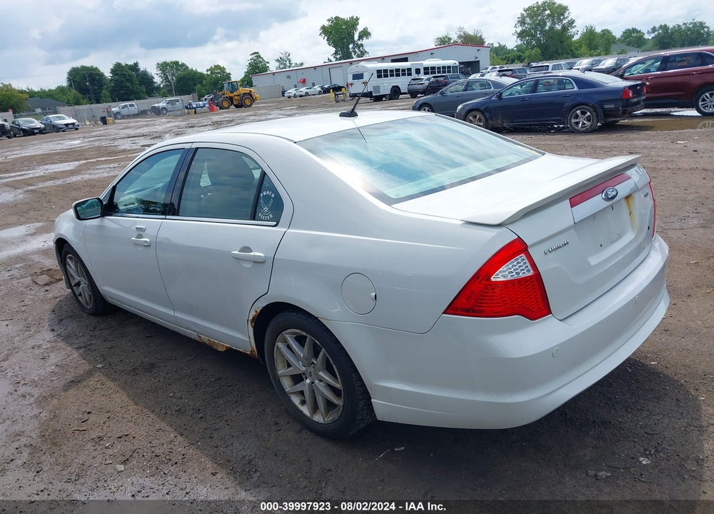 2010 FORD FUSION SEL VIN: 3FAHP0JA2AR402258