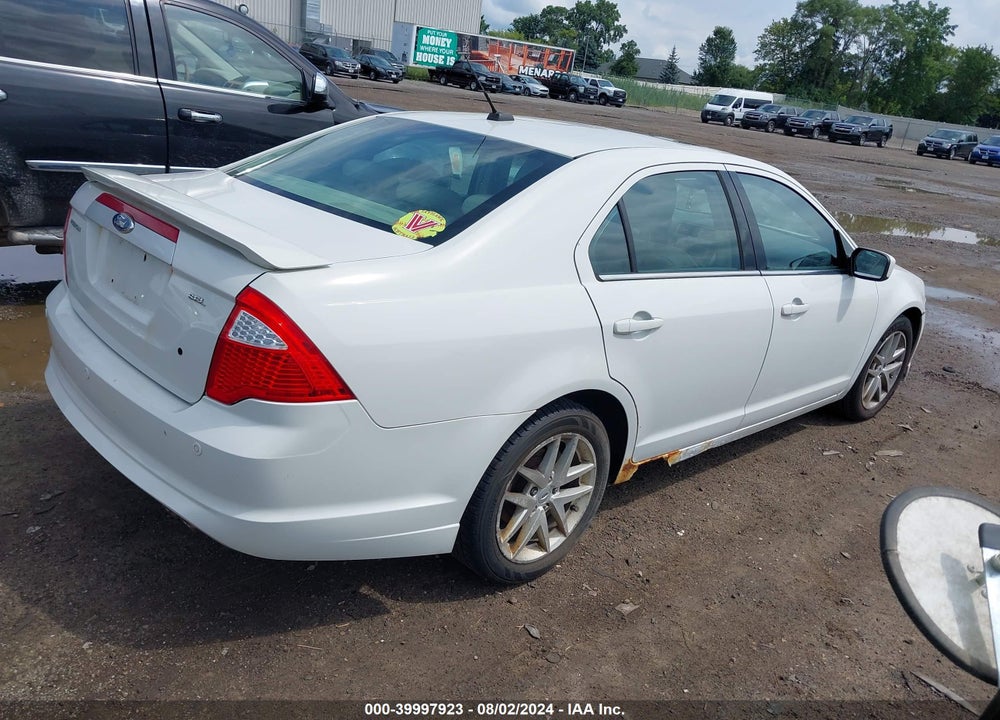 2010 FORD FUSION SEL VIN: 3FAHP0JA2AR402258