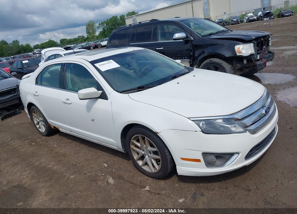 2010 FORD FUSION SEL VIN: 3FAHP0JA2AR402258
