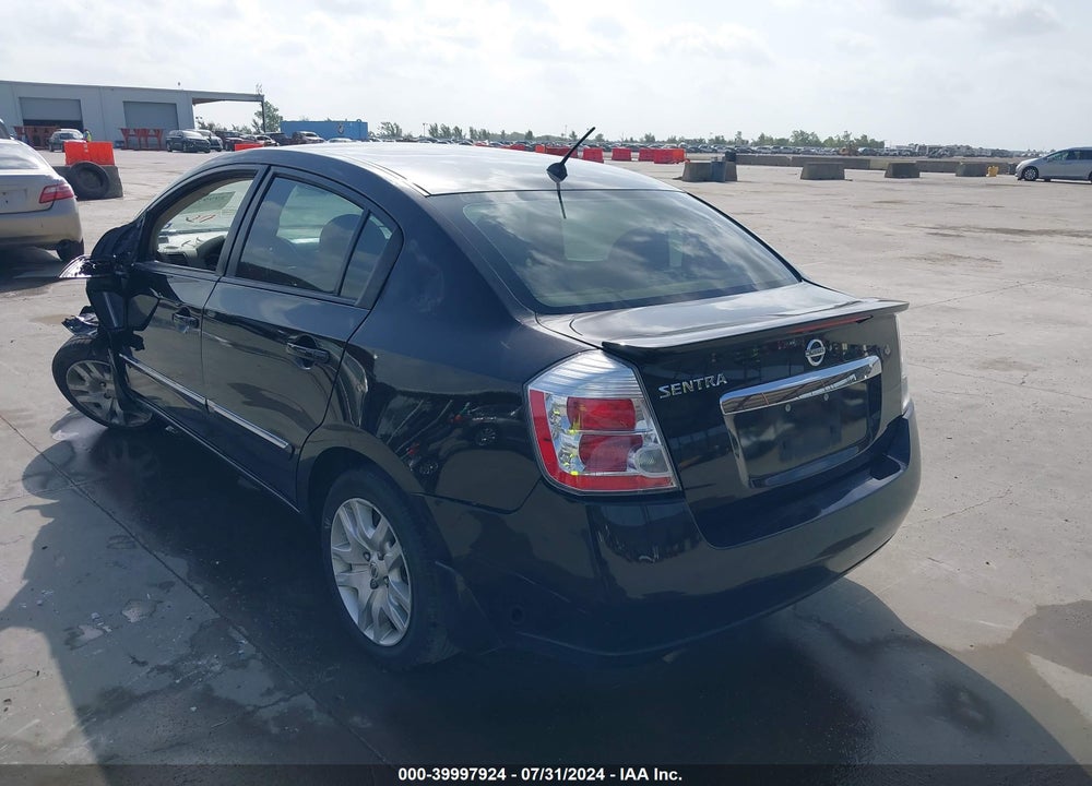 2011 NISSAN SENTRA 2.0S VIN: 3N1AB6AP8BL676461