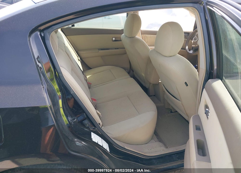 2011 NISSAN SENTRA 2.0S VIN: 3N1AB6AP8BL676461