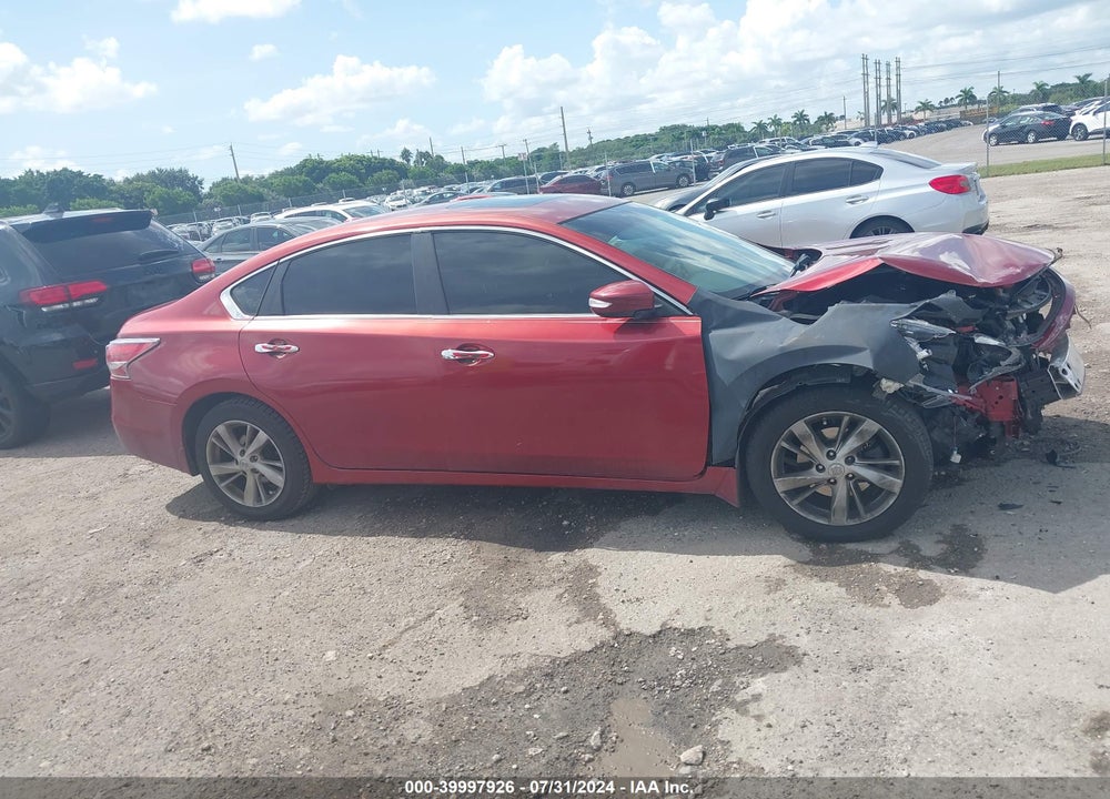 2014 NISSAN ALTIMA 2.5 SL VIN: 1N4AL3AP2EC154052