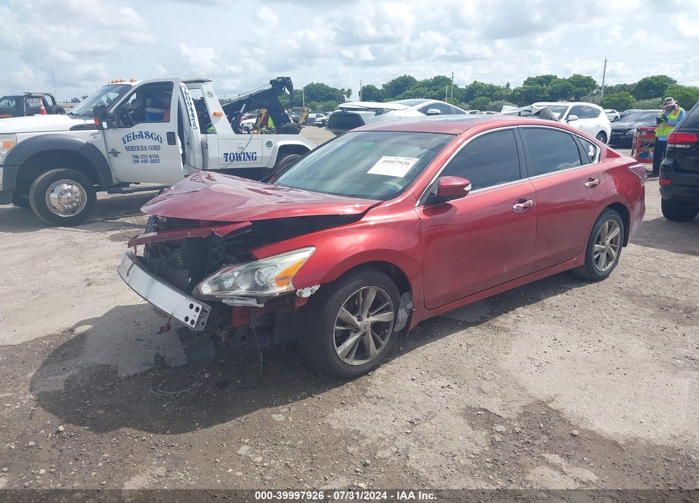 2014 NISSAN ALTIMA 2.5 SL VIN: 1N4AL3AP2EC154052